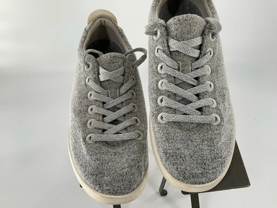 Allbirds +7.1 KG CO2E Zapatos Talla 11 Mujeres Gris Lana Zapatos Atléticos YGI B2S-7 Foto 4 de 4