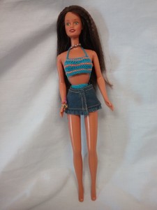 1966 brunette barbie