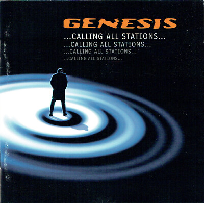 (CD) Genesis - Calling All Stations - Congo, Not About Us, Shipwrecked, u.a.