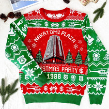 Nakatomi Plaza Christmas Party 1988 Ugly Knitted Sweater
