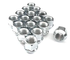 10 Lug Nuts Bulge Acorn | 7/16" Open End | Fits Chevrolet Buick Oldsmobile