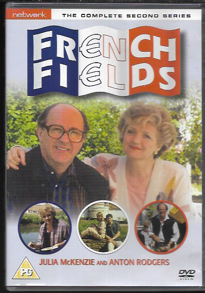FRENCH FIELDS COMPLETE SECOND SERIES TWO (2) R2 DVD JULIE McKENZIE ANTON RODGERS