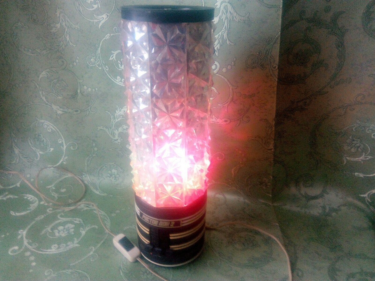 Vintage USSR Color Organ Light Music Device Night Lamp Don 2 Home