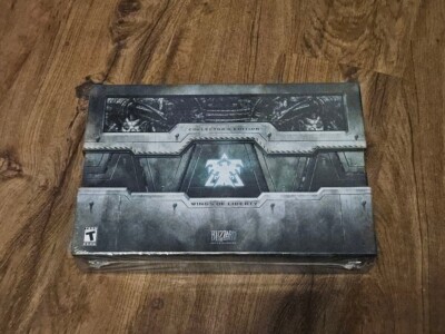 StarCraft II: Wings of Liberty -- Collector's Edition (Factory Sealed)