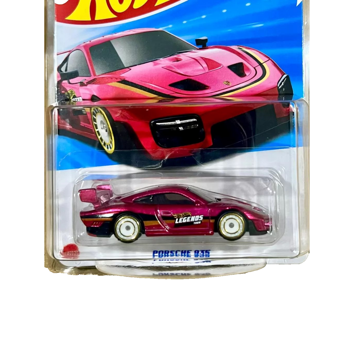 ホットウィール ポルシェ 935 レジェンドツアー Hot Wheels Legends Tour 2025 - Porsche 935 – Hot Match