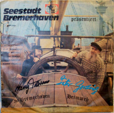 Peter Gording / Hardy Thorens Seestadt Bremerhave 7'' Vinyl Schallplatte 76397