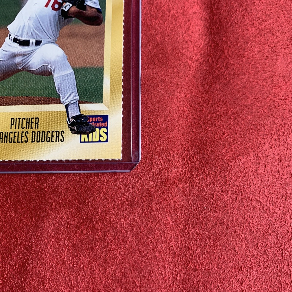 祝・大谷山入団 LA Dodgers HIDEO NOMO ルーキーカード s-l400.jpg