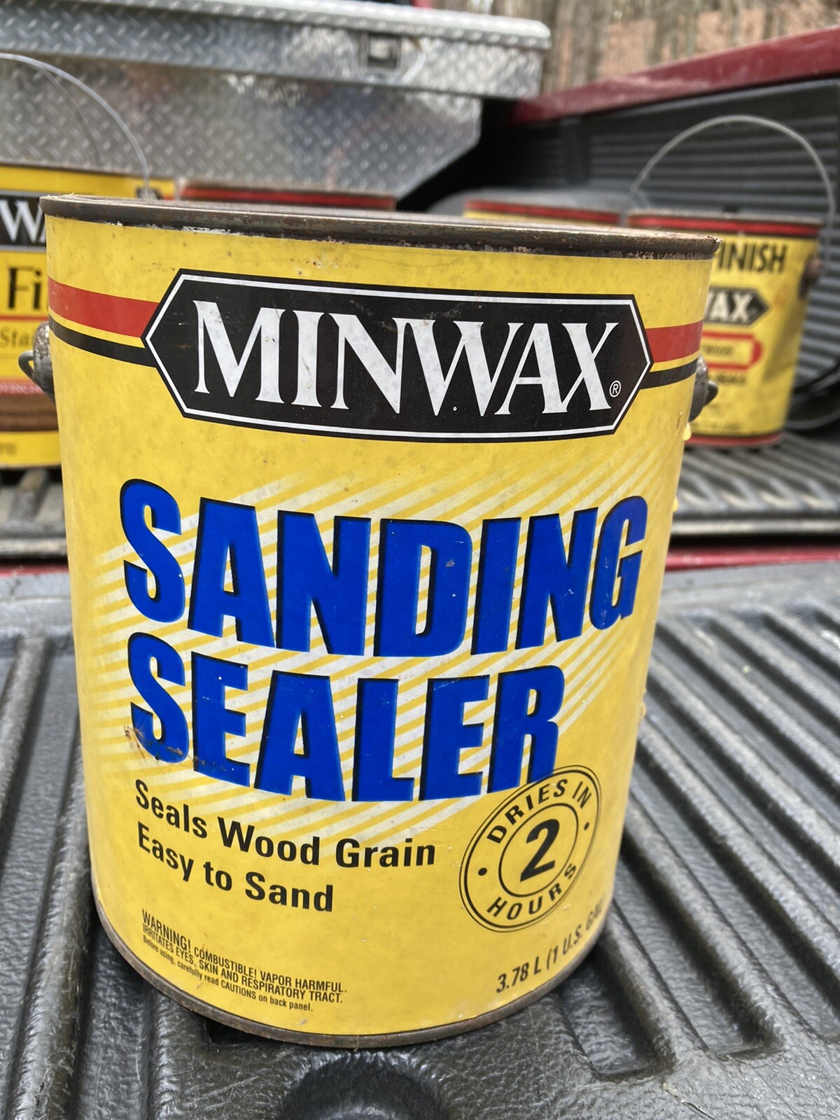Minwax Sanding Sealer, Drys In About 2 Hours, New Old Stock eBay