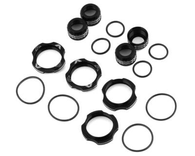 Avid RC TLR/Avid 13mm Ringer Shock Kit (Black) [AVD10120]