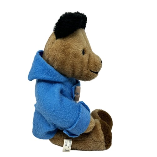 Eden Paddington Bear Plush 1975 Stuffed Animal 13 Inch No Hat Vintage 70s Toy - Picture 4 of 10