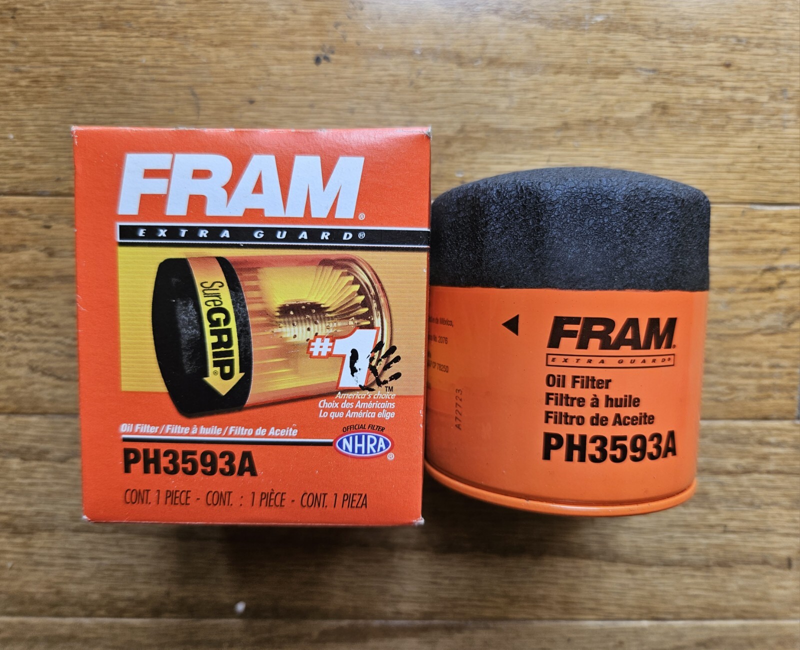 Fram PH3593A cross reference oil filters