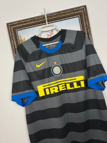 Inter Milan Third football shirt 2020 Soccer #24 Eriksen Nike Maglia Jersey XL - Picture 4 of 15