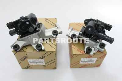 Toyota Sequoia Tundra Lexus GX460 Genuine Left Right Emission Control Valve Set