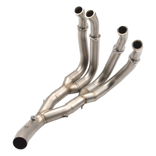Stainless Exhaust Pipes System Header Pipes For 2006 -2020 Yamaha YZF R6 YZF-R6 - Picture 3 of 9