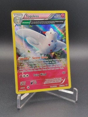 togekiss pokemon card value Vmax Set - VMAX 141/185 & Togekiss V 140/185 - Vivid Voltage Fairy Colorless Powerful Slap (50) Flip a coin for each Energy attached to this Pokmon Togekiss VMAX Rainbow Shiny Holographic