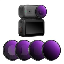 K F CONCEPT ND PL CPL Filter Set for DJI Osmo Nano Vlogging Camera Multicoated