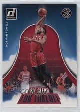 2017-18 Panini Donruss All Clear for Takeoff Norman Powell #2 0qr0