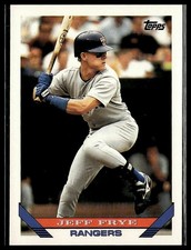 Jeff Frye *ROOKIE CARD* (RC) 1993 Topps #197. rookie card picture