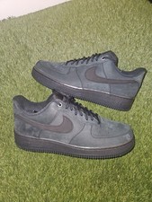 Size 11.5 - Nike Air Force 1 '07 WB Low CJ9179 001  Triple Black Nubuck