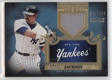 2011 Topps Tier One Top Shelf Single Relics /399 Reggie Jackson #TSR20 HOF k4s
