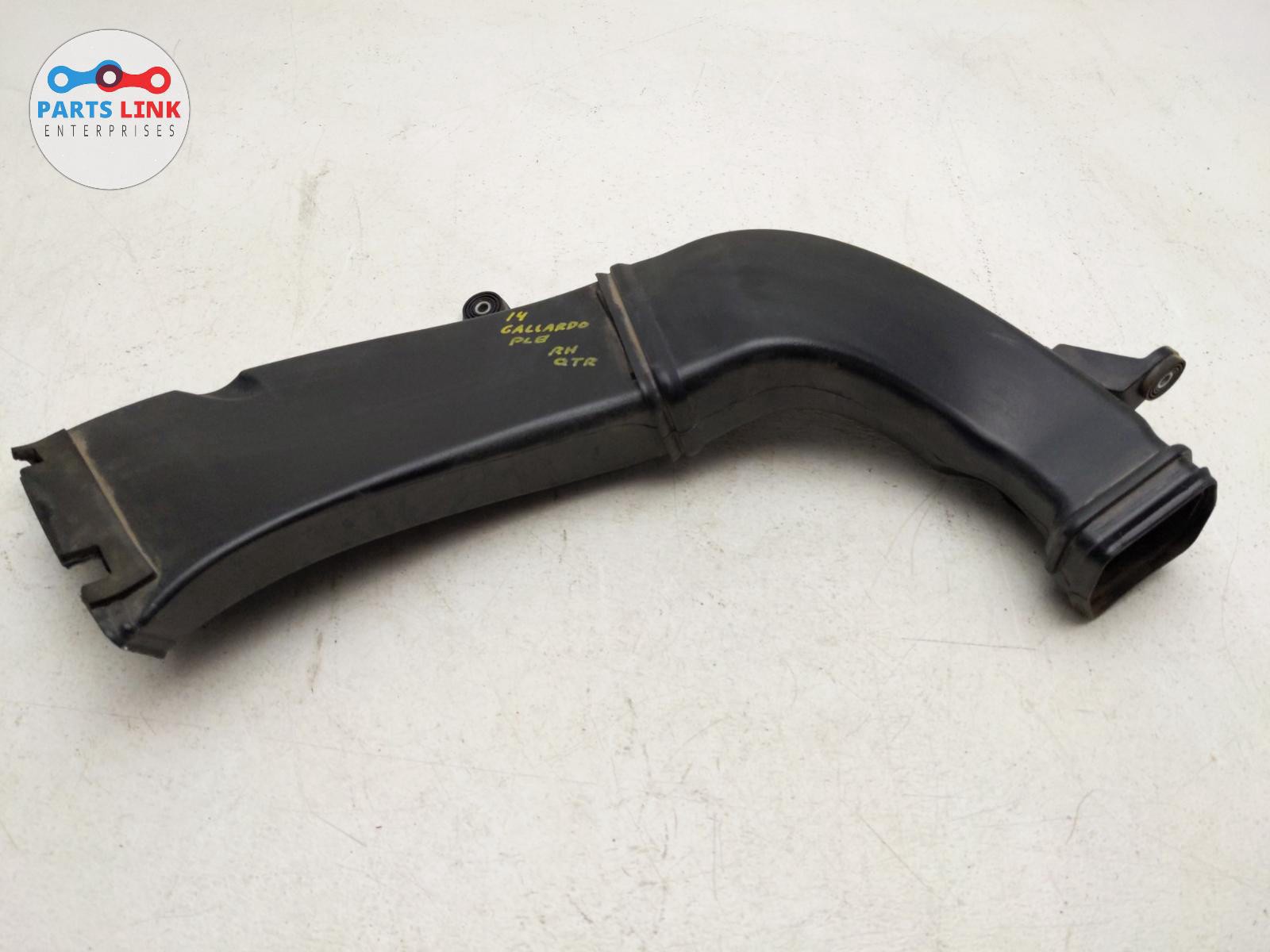 2010-14 LAMBORGHINI GALLARDO REAR RIGHT ENGINE AIR INTAKE GUIDE SCOOP DUCT LP550
