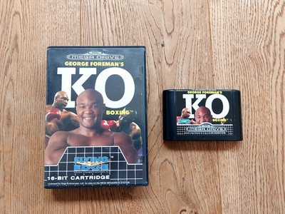 George Foreman's KO Boxing Sega Mega Drive / Genesis inkl. OVP