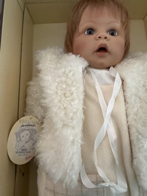 Zapf Creation Designer Collection Biene Artist Doll Roland Hummel 20'' Brown Hai 