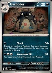 Garbodor 117/182 Paradox Rift Uncommon