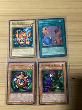 Yu-Gi-Oh Lot Of 11 Cards, Played Condition. vintage