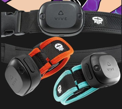 Rebuff Reality TrackStrap Bundle for VIVE Ultimate Trackers