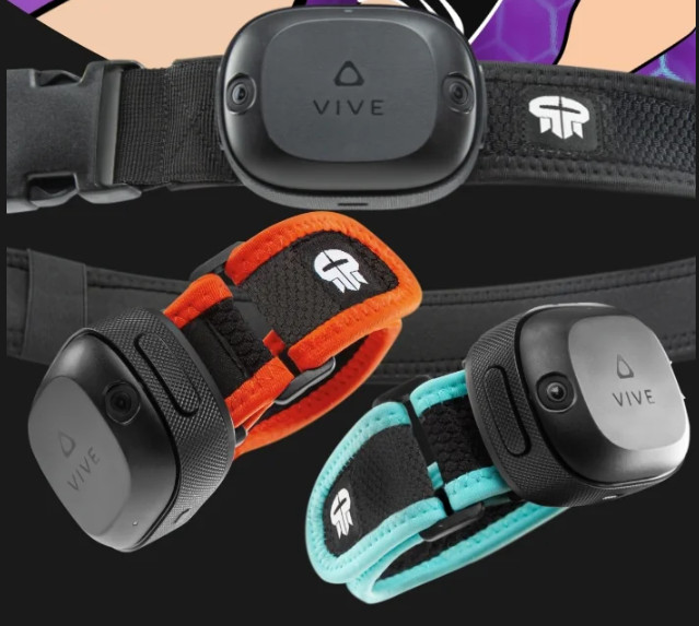 Rebuff Reality TrackStrap Bundle for VIVE Ultimate Trackers