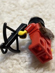 Lego 6059 Classic Castle Black Monarch VINTAGE Archer Crossbow Minifigure