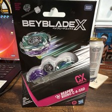 TAKARA TOMY Beyblade X Reaper Rhino C 4-55D Spinning Top Ages 8-11 Years