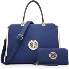 Women Purses and Handbags Top Handle Satchel Bags Large Shoulder Work