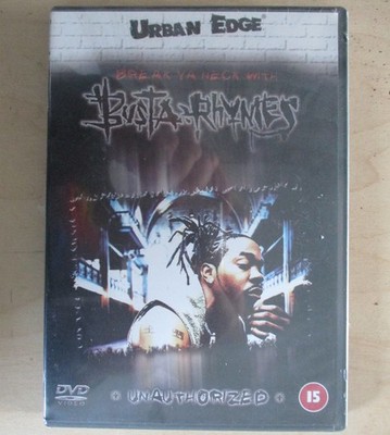 Busta Rhymes DVD Break ya neck with - Unauthorized (2002) EINGESCHWEISST