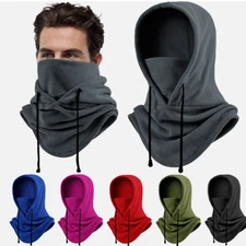 Winter Balaclava Fleece Full Face Mask Thermal Windproof Ski Mask for Men Women