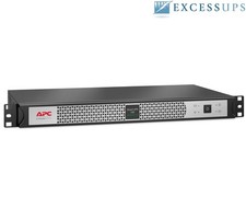 APC Smart-UPS SCL 500VA 400W 120V 1U Lithium-Ion Output: 4 5-15R, SCL500RM1UC...