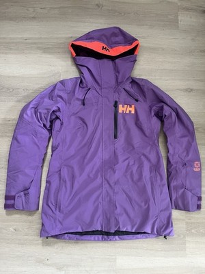 Helly Hansen Powdreamer 2.0 PrimaLoft Men's Size M Purple Ski Jacket NWT
