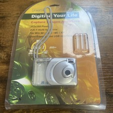 Cámara digital Jenoptik JD C160 3 en 1 USB en caja con software y accesorios