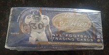 1999 Leaf Certified Football Sealed Hobby Box