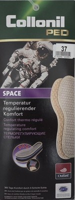 Space-Sohle von Collonil Temperatur Regulierender Komfort Gr. 37