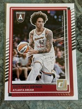 2025 Panini WNBA Donruss - Brittney Griner #62 - Atlanta Dream