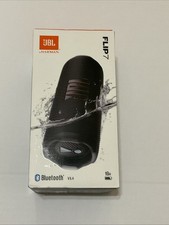 JBL Flip 7 Bluetooth Portable Waterproof Speaker- Black
