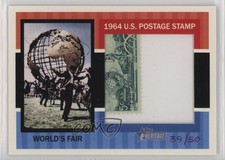 2013 Topps Heritage 1964 Postage Stamps Buybacks 39/50 World's Fair #64US-WF 2k3
