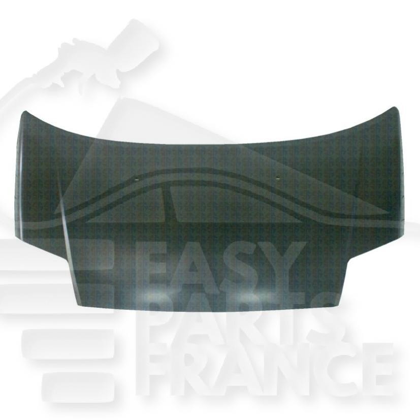 Capot pour Citroën C2 01/08 avant anti-corrosion pour réparation suite choc
