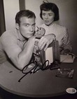 WILLIAM SHATNER Signed STAR TREK CAPT KIRK 8x10 Metallic Pho