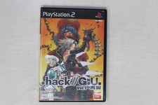 PLAYSTATION 2 Hack G. U. Vol. 1 - Japan Edition - SLPS-25651-2 for