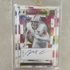 Panini 2025 Impeccable Maxx Crosby Illustrious Ink Auto /75 #INK-MCY