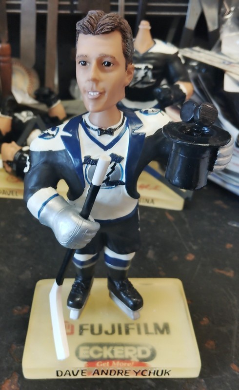 Dave Andreychuk NHL Tampa Bay Lightning - Bobblehead Bobble Head NIB SGA ECKERD 