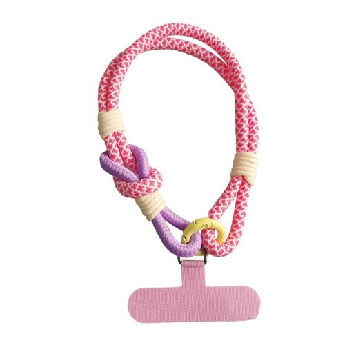 Phone Accessories Mobile Phone Lanyard Nylon Phone Wrist Straps Hanging Rope - Photo 6 sur 17